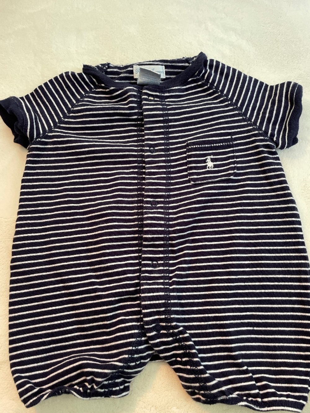 Ralph Lauren baby romper